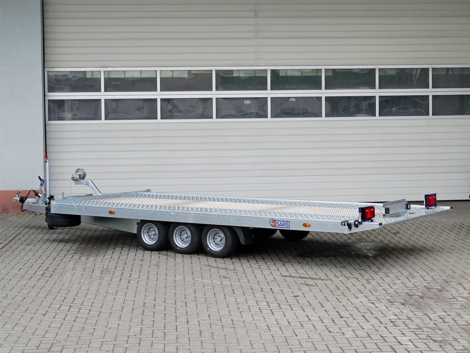Saris AT 480 200 3500 3 K – Autotransporter mit Aluboden – 3500 kg – Bild 4