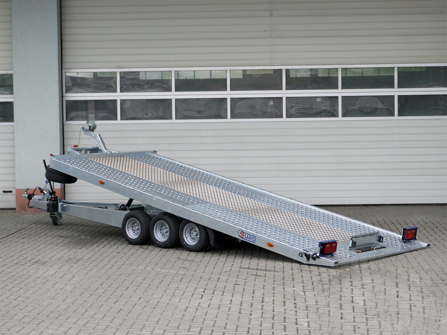 Saris AT 480 200 3500 3 K – Autotransporter mit Aluboden – 3500 kg – Bild 5