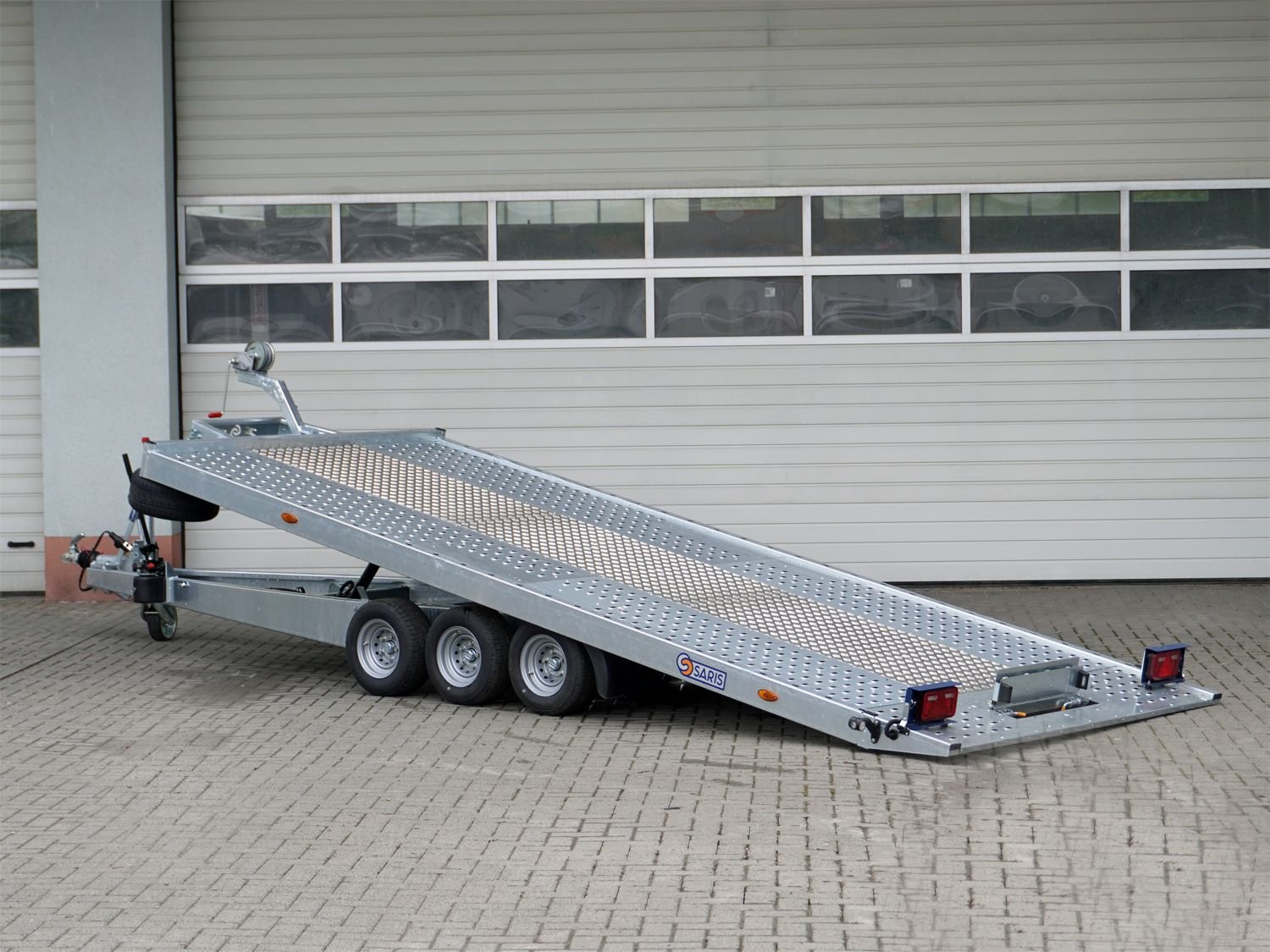 Saris AT 480 200 3500 3 K – Autotransporter mit Aluboden – 3500 kg – Bild 6
