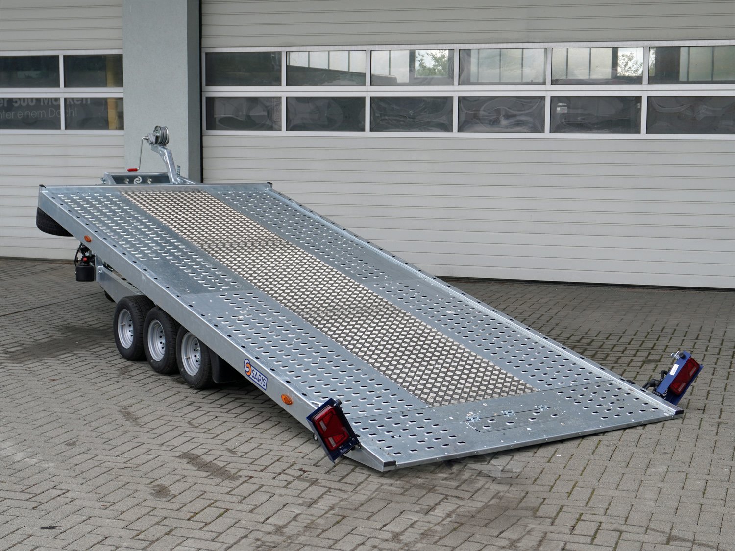 Saris AT 480 200 3500 3 K – Autotransporter mit Aluboden – 3500 kg – Bild 7