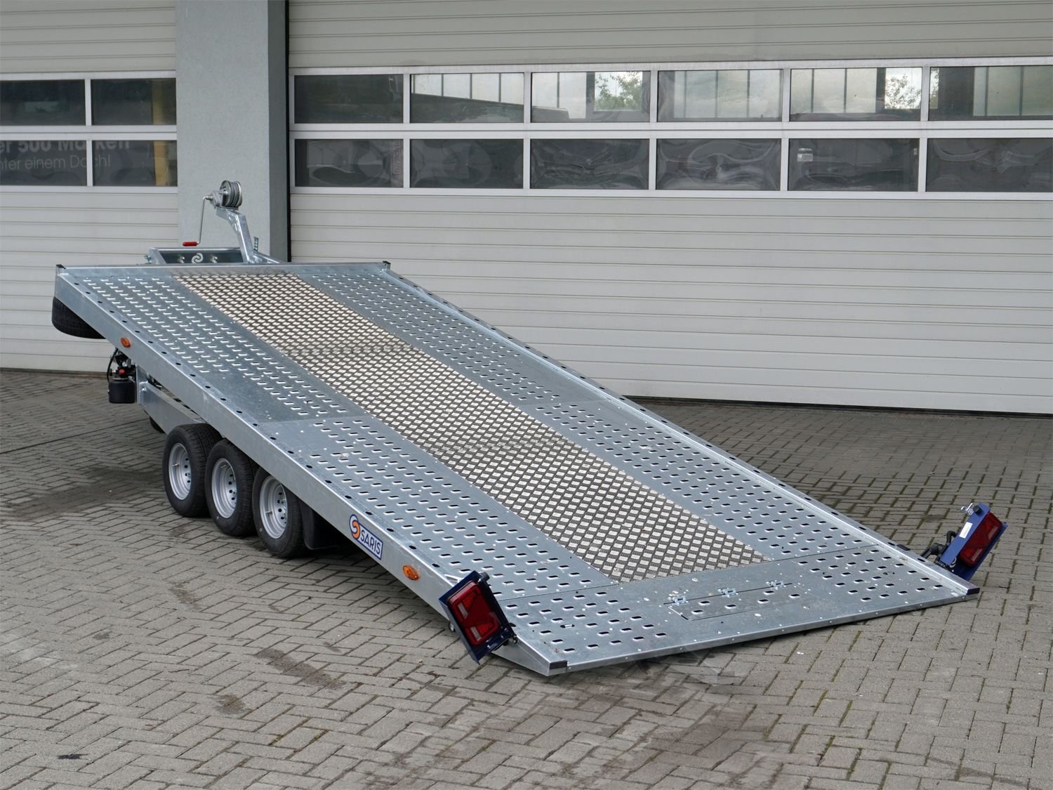 Saris AT 480 200 3500 3 K – Autotransporter mit Aluboden – 3500 kg – Bild 8
