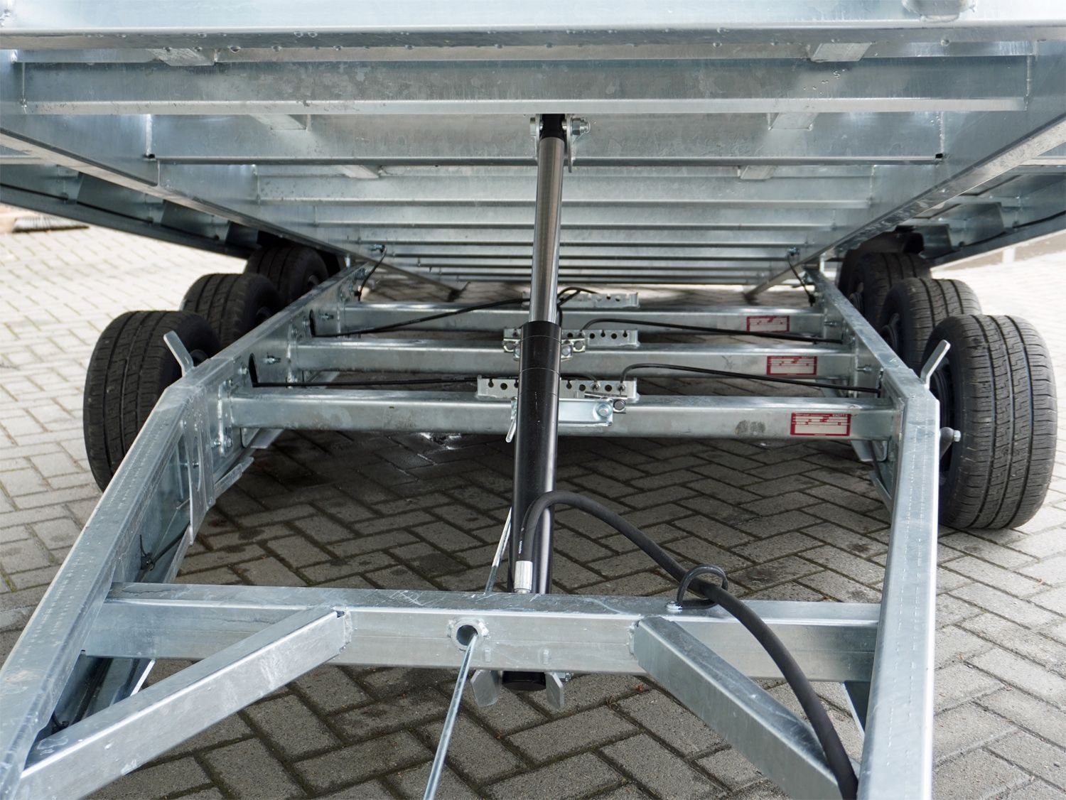 Saris AT 480 200 3500 3 K – Autotransporter mit Aluboden – 3500 kg – Bild 10