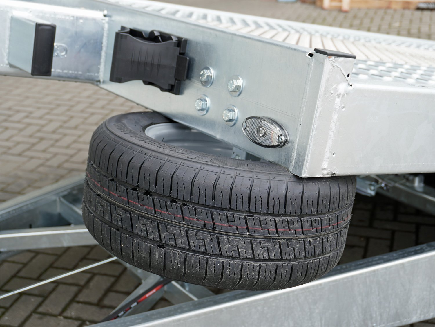 Saris AT 480 200 3500 3 K – Autotransporter mit Aluboden – 3500 kg – Bild 15