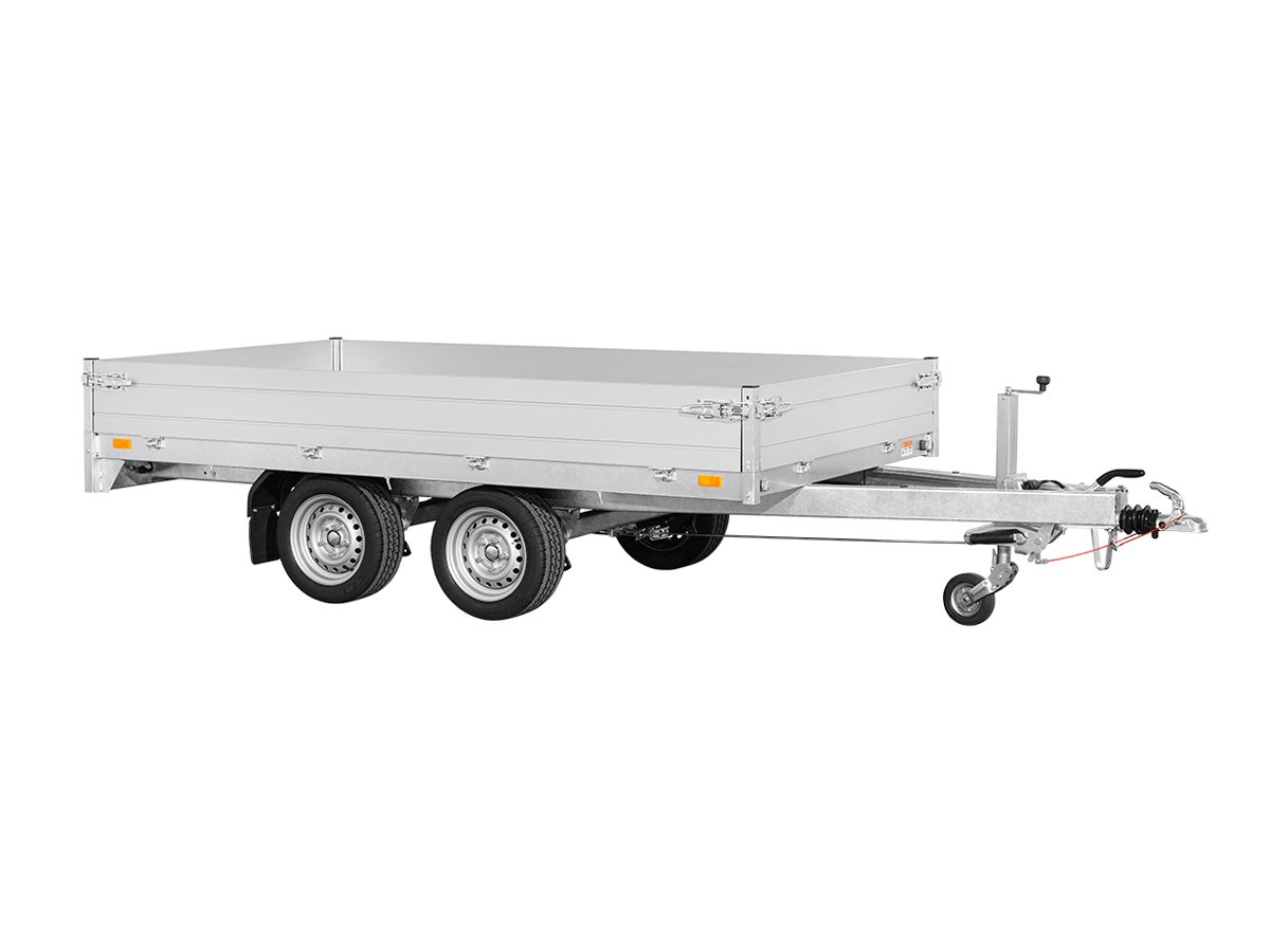 Saris PL-306-170-2000-2 – Hochlader – 2000 kg – Bild 3