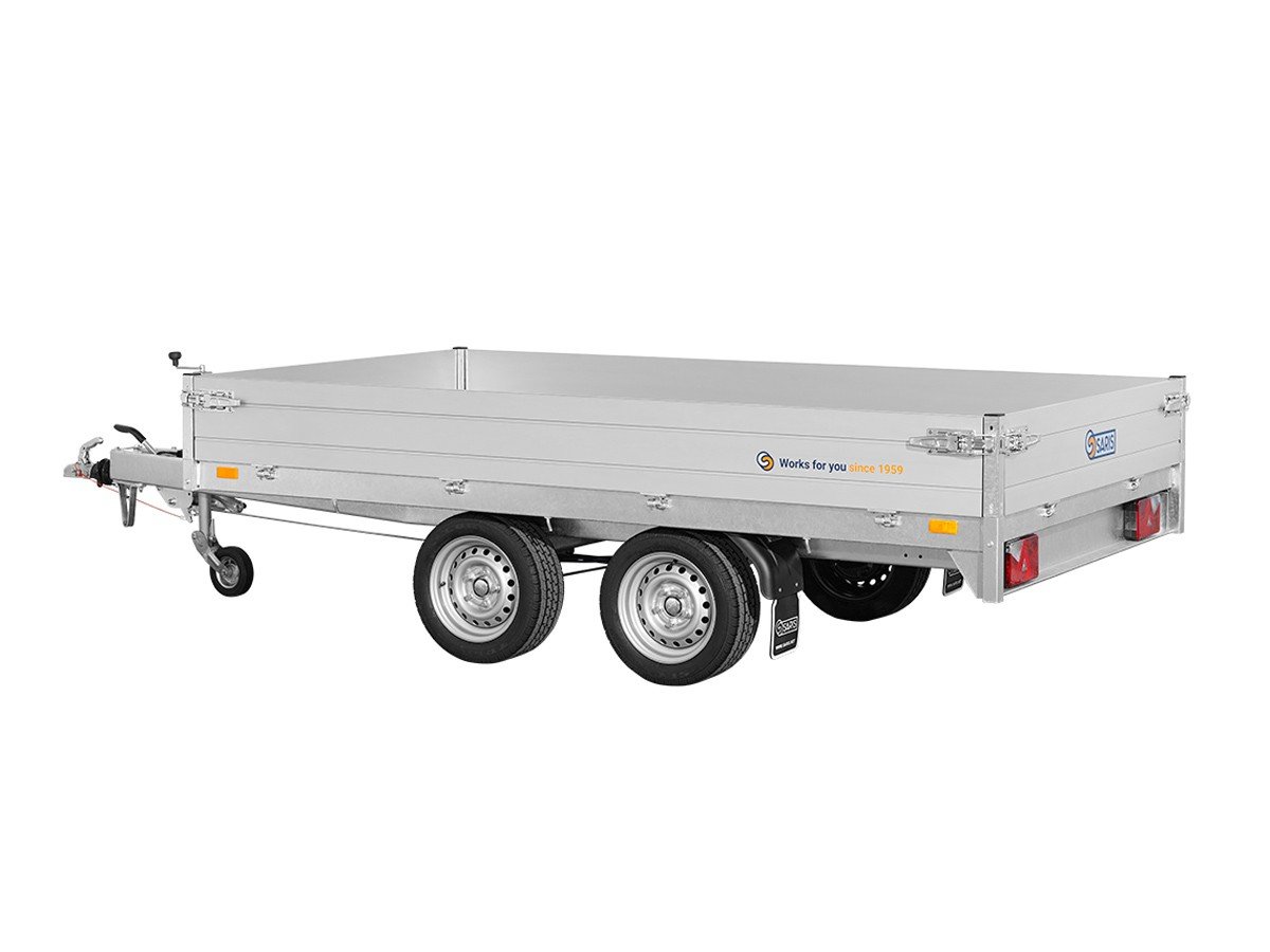 Saris PL-306-170-2000-2 – Hochlader – 2000 kg – Bild 6