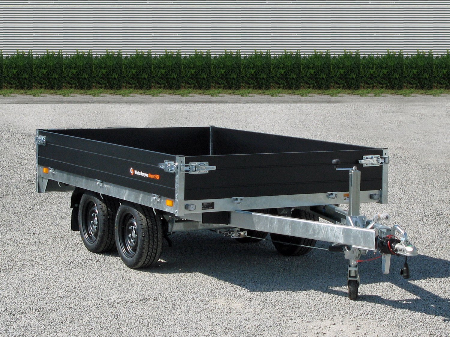 Saris PL-276-170-2000-2 – Hochlader – 2000 kg – Bild 7