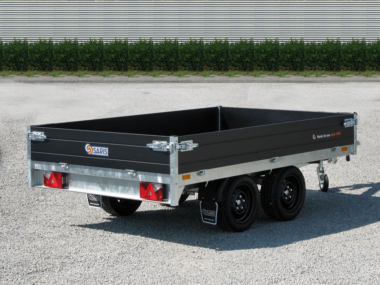 Saris PL-276-170-2000-2 – Hochlader – 2000 kg – Bild 9