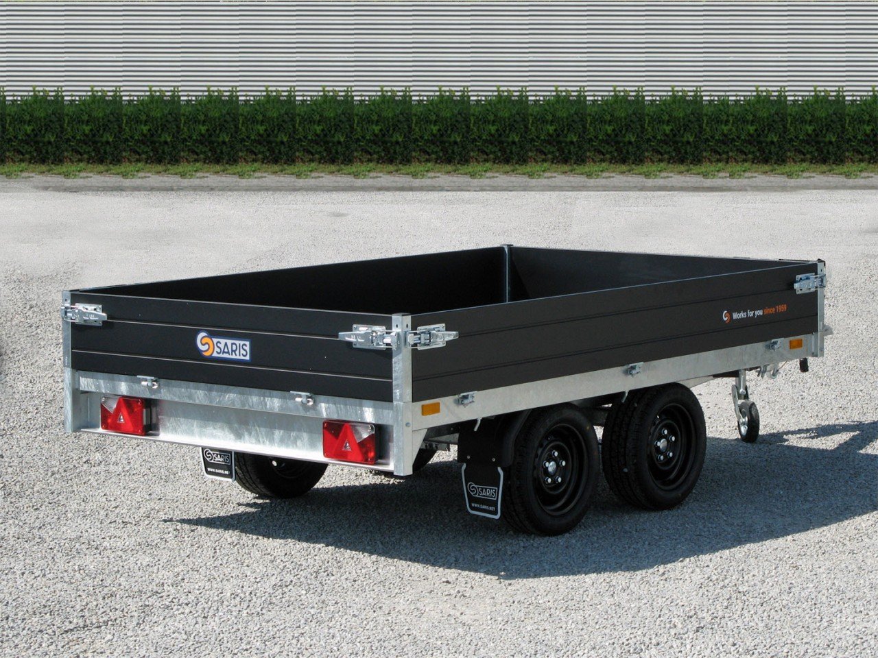 Saris PL-276-170-2000-2 – Hochlader – 2000 kg – Bild 10