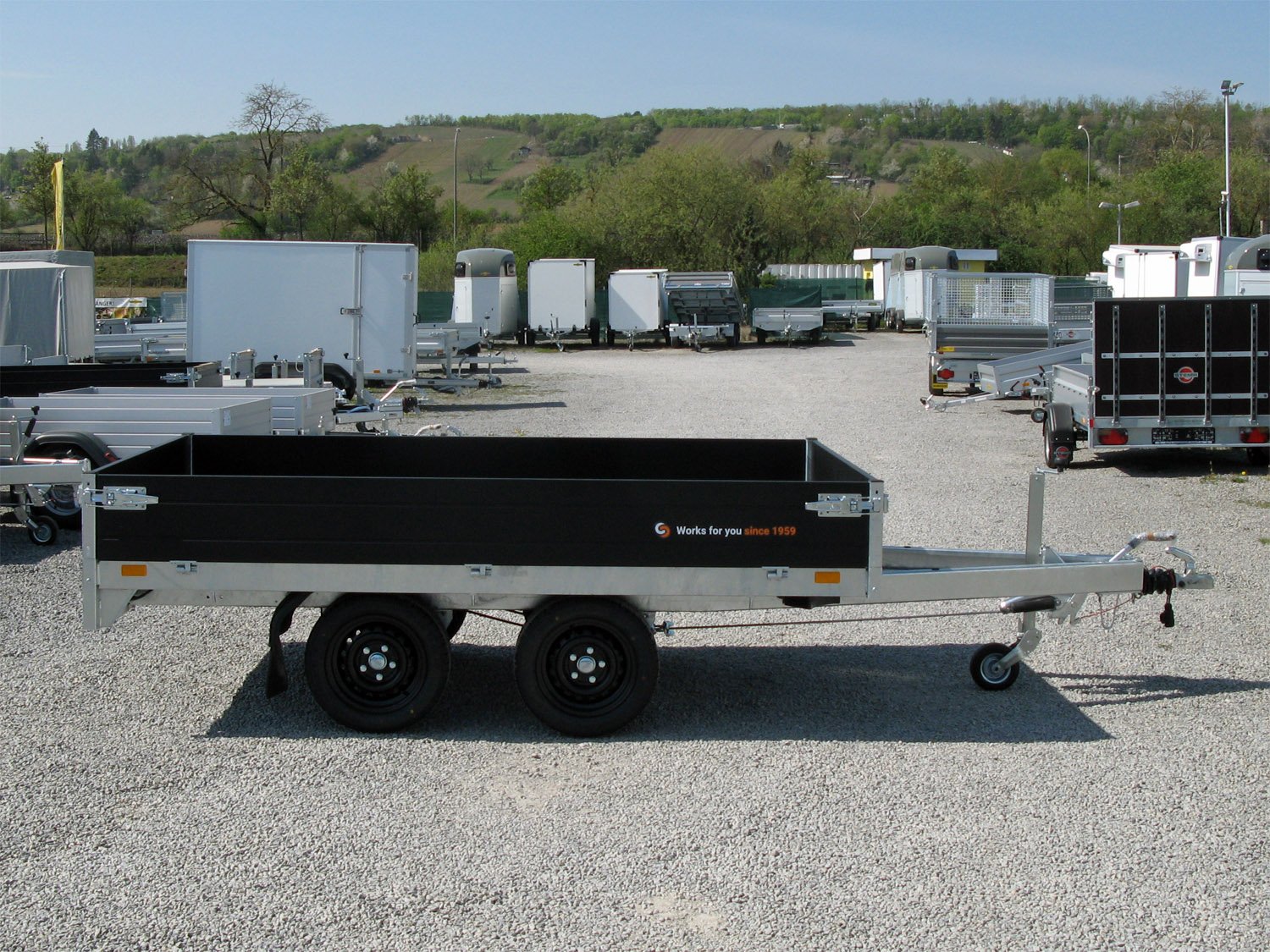 Saris PL-276-170-2000-2 – Hochlader – 2000 kg – Bild 11