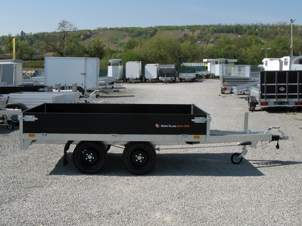Saris PL-276-170-2000-2 – Hochlader – 2000 kg – Bild 12