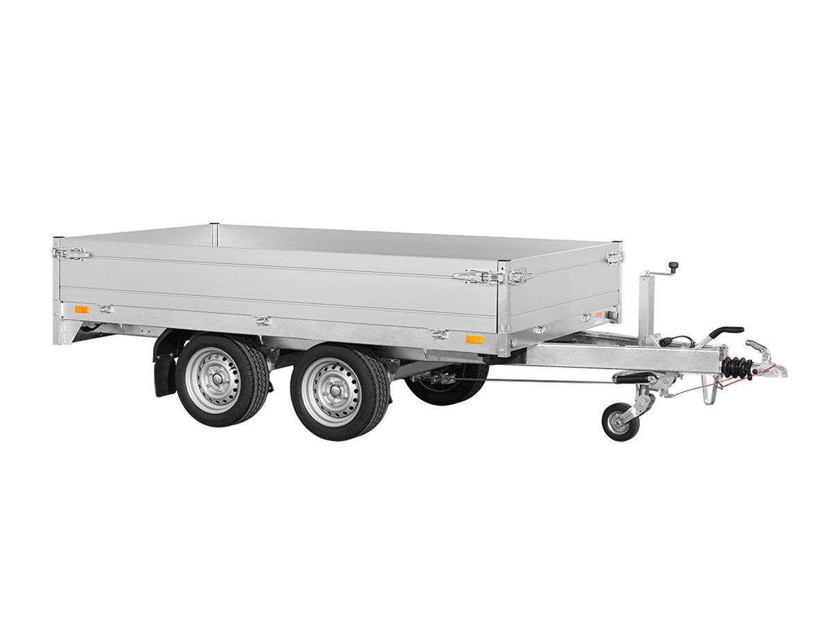 Saris PL-276-150-2000-2 – Hochlader – 2000 kg – Bild 3