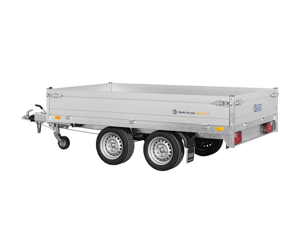 Saris PL-276-150-2000-2 – Hochlader – 2000 kg – Bild 6