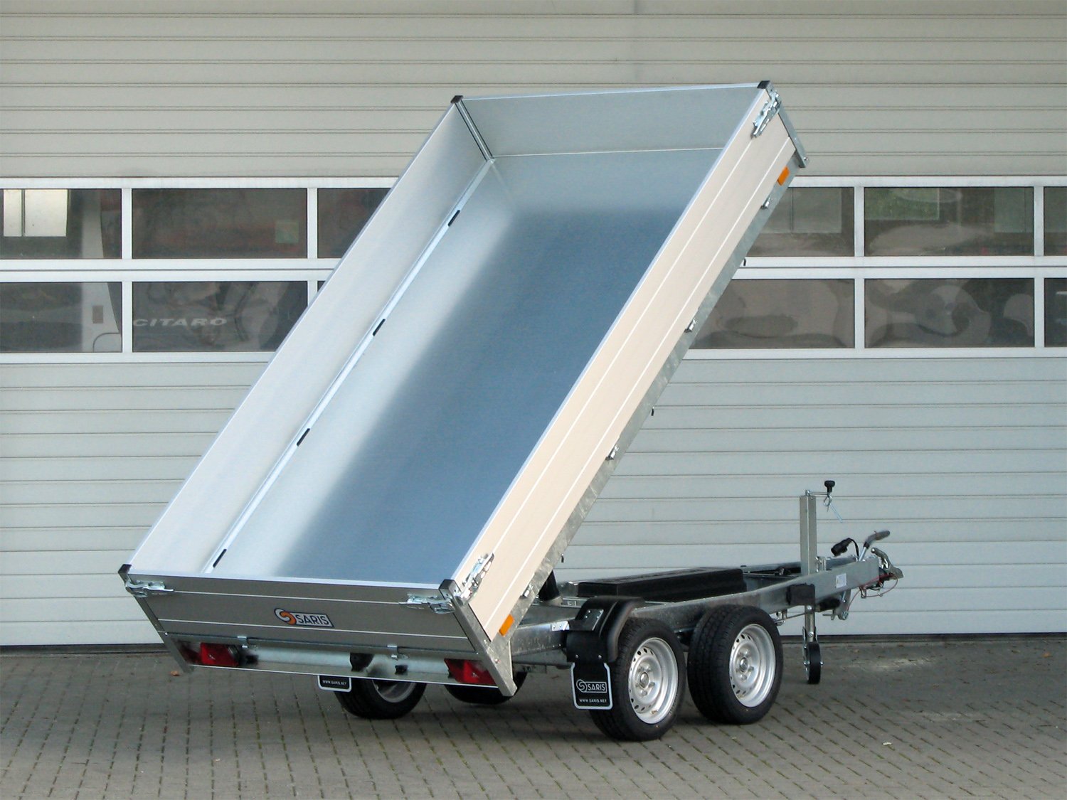 Saris K1-306-170-2700-2 Profi – Rückwärtskipper – 2700 kg