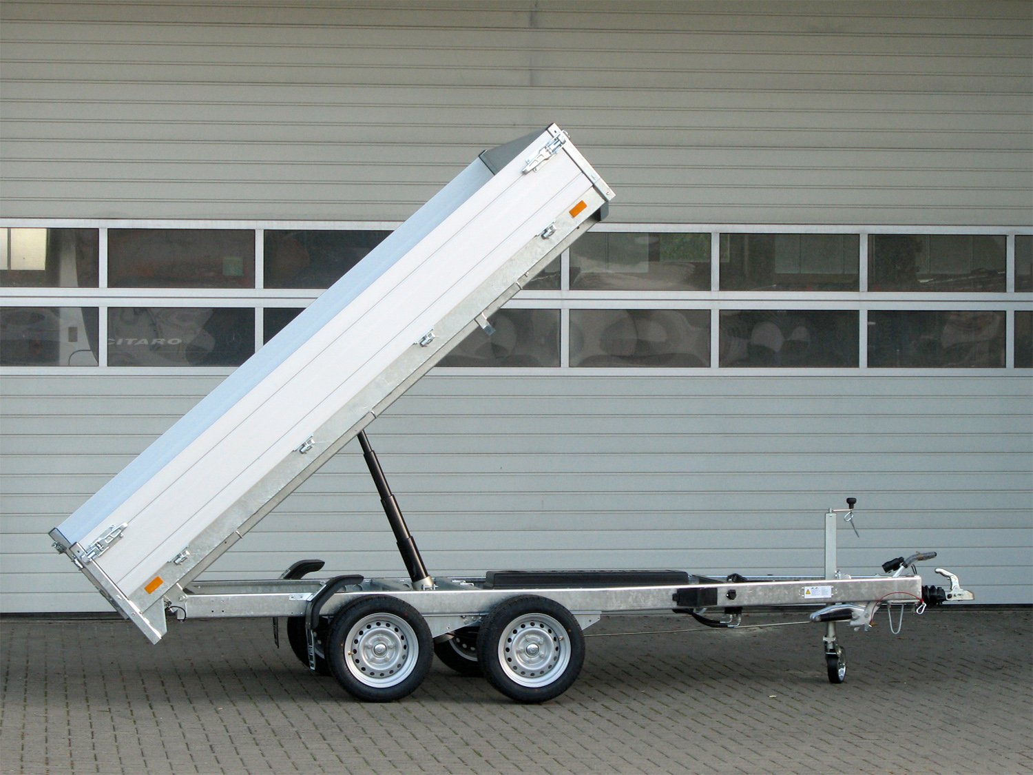 Saris K1-306-170-2700-2 Profi – Rückwärtskipper – 2700 kg – Bild 3