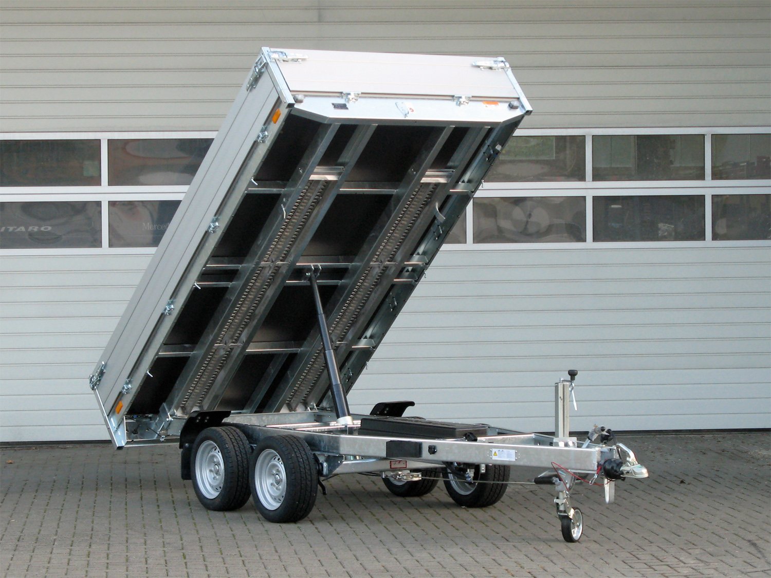 Saris K1-306-170-2700-2 Profi – Rückwärtskipper – 2700 kg – Bild 5