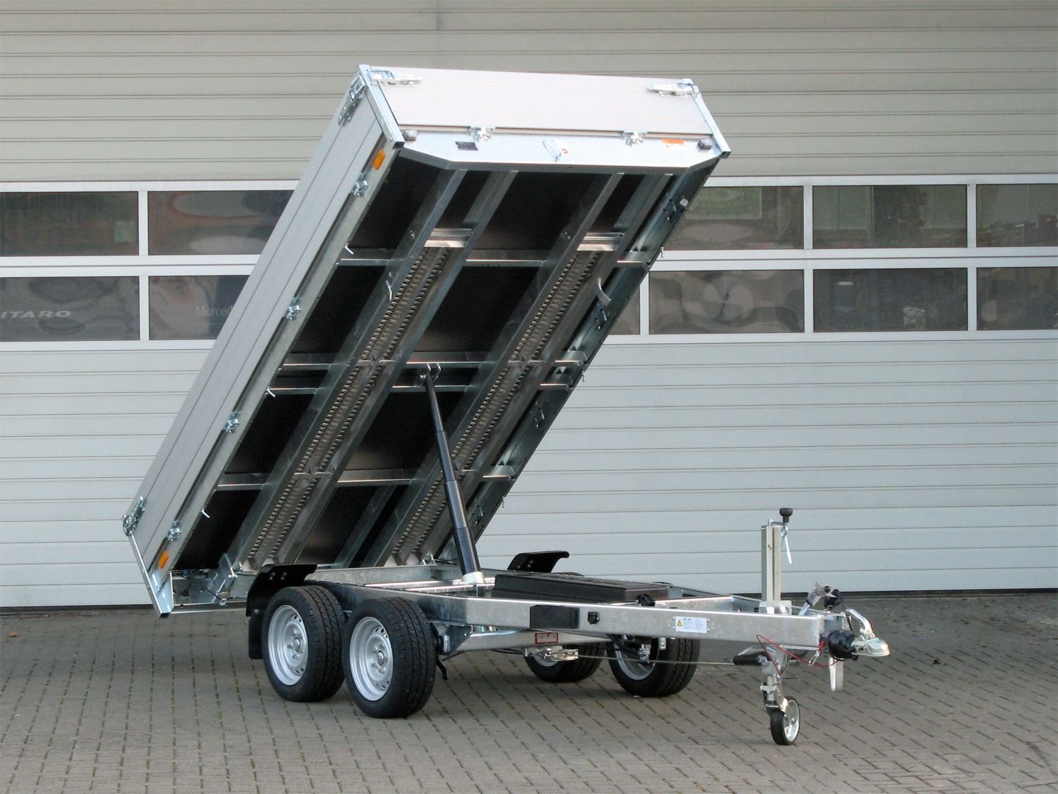Saris K1-306-170-2700-2 Profi – Rückwärtskipper – 2700 kg – Bild 6