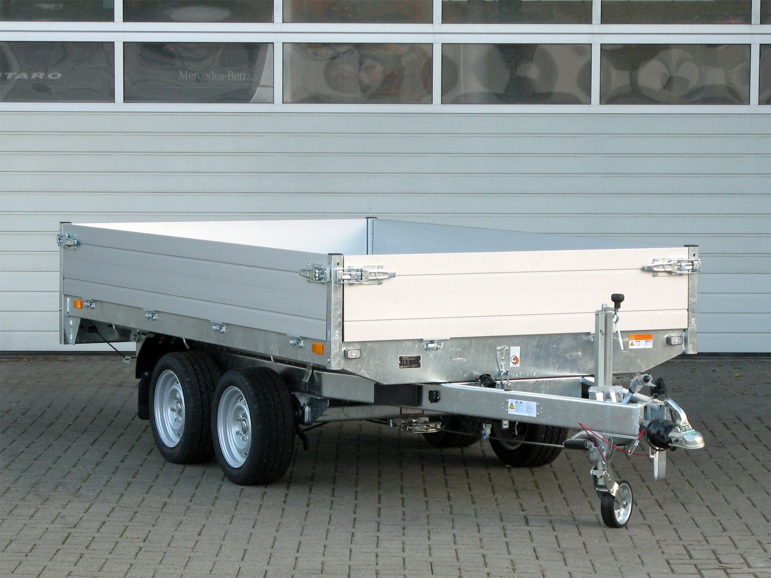 Saris K1-306-170-2700-2 Profi – Rückwärtskipper – 2700 kg – Bild 8