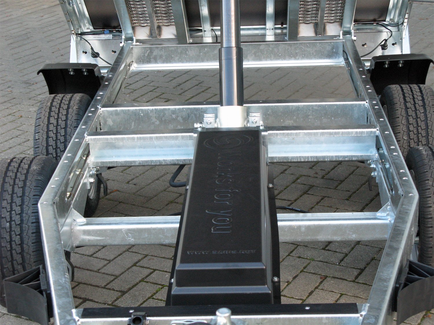 Saris K1-306-170-2700-2 Profi – Rückwärtskipper – 2700 kg – Bild 9