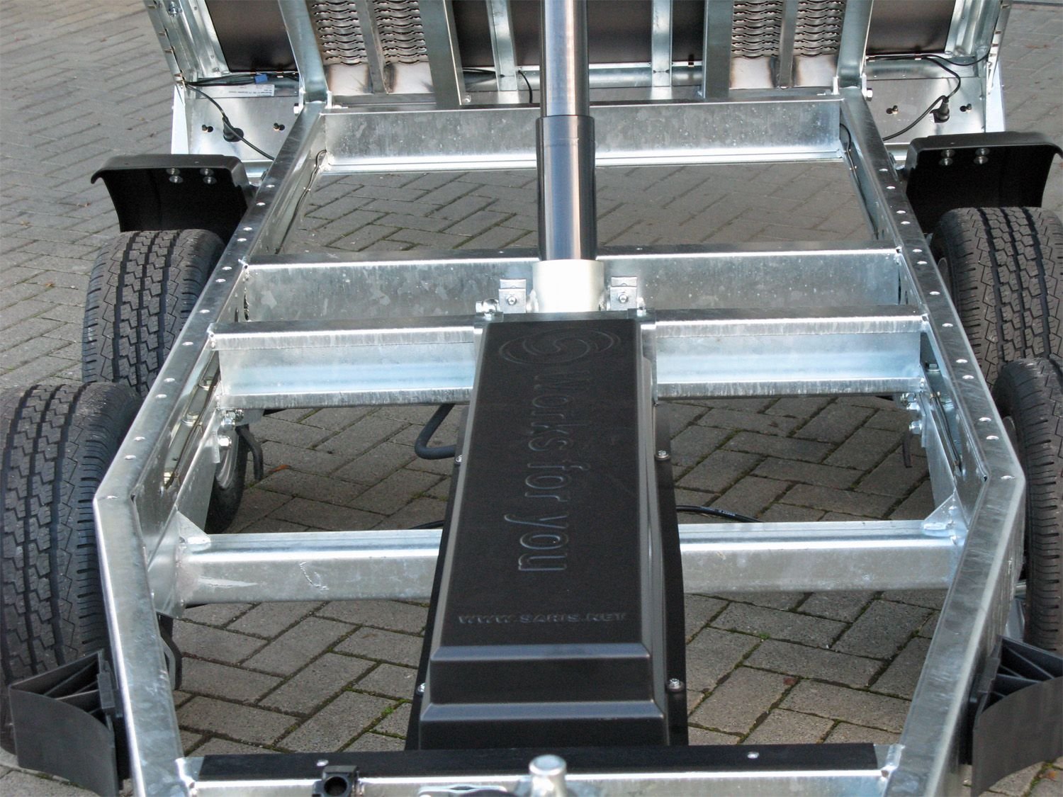 Saris K1-306-170-2700-2 Profi – Rückwärtskipper – 2700 kg – Bild 10