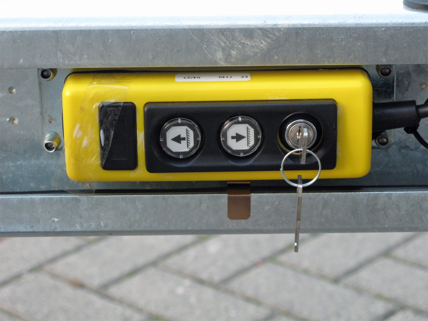 Saris K1-306-170-2700-2 Profi – Rückwärtskipper – 2700 kg – Bild 17