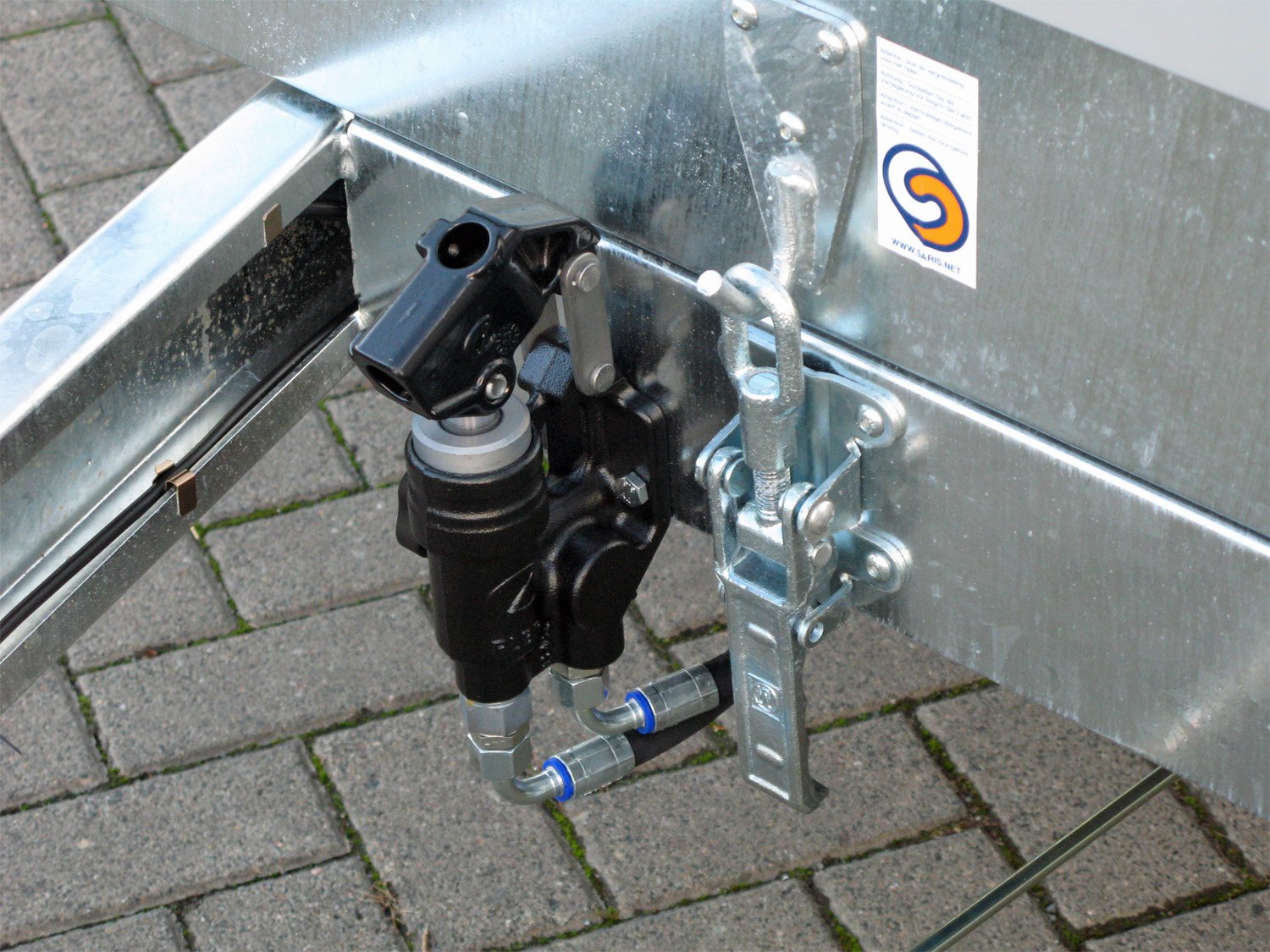 Saris K1-306-170-2700-2 Profi – Rückwärtskipper – 2700 kg – Bild 19