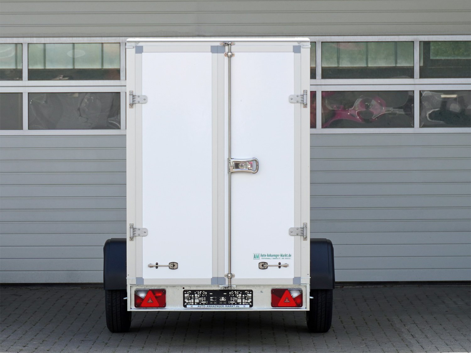 Saris GO 256-134-180-1350 Kofferanhänger – 1350 kg – Bild 5