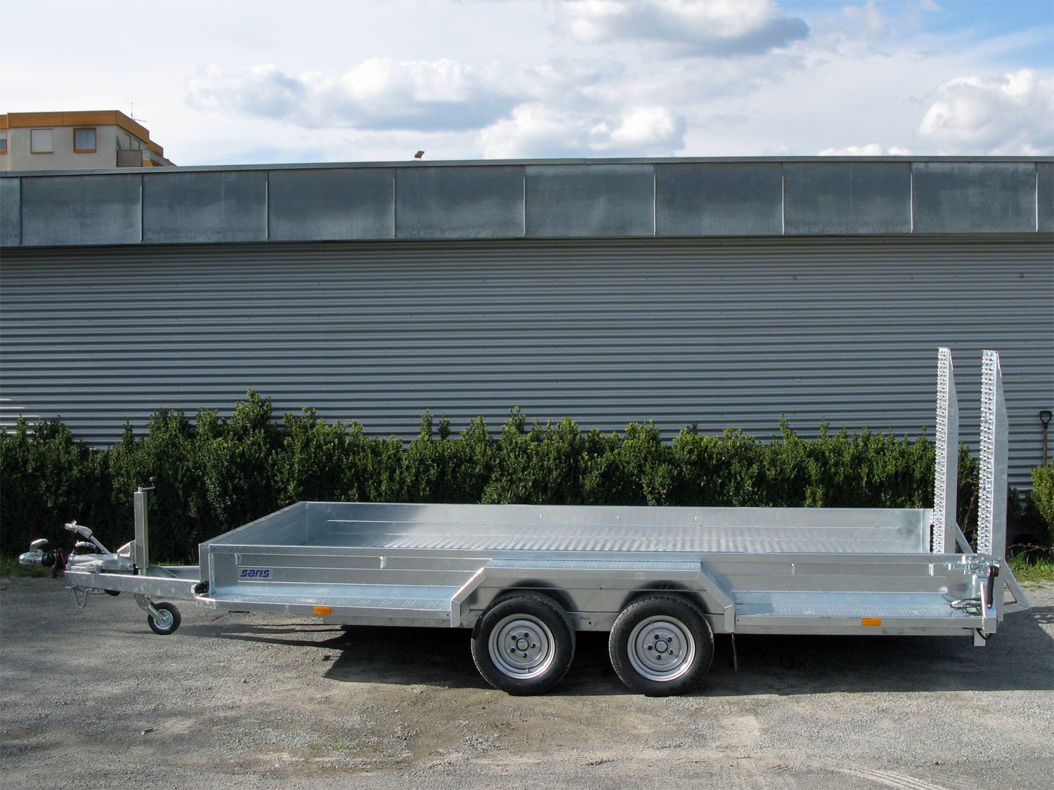 Saris Magnum MAXX 3500 – Maschinentransporter – 3500 kg – Bild 3