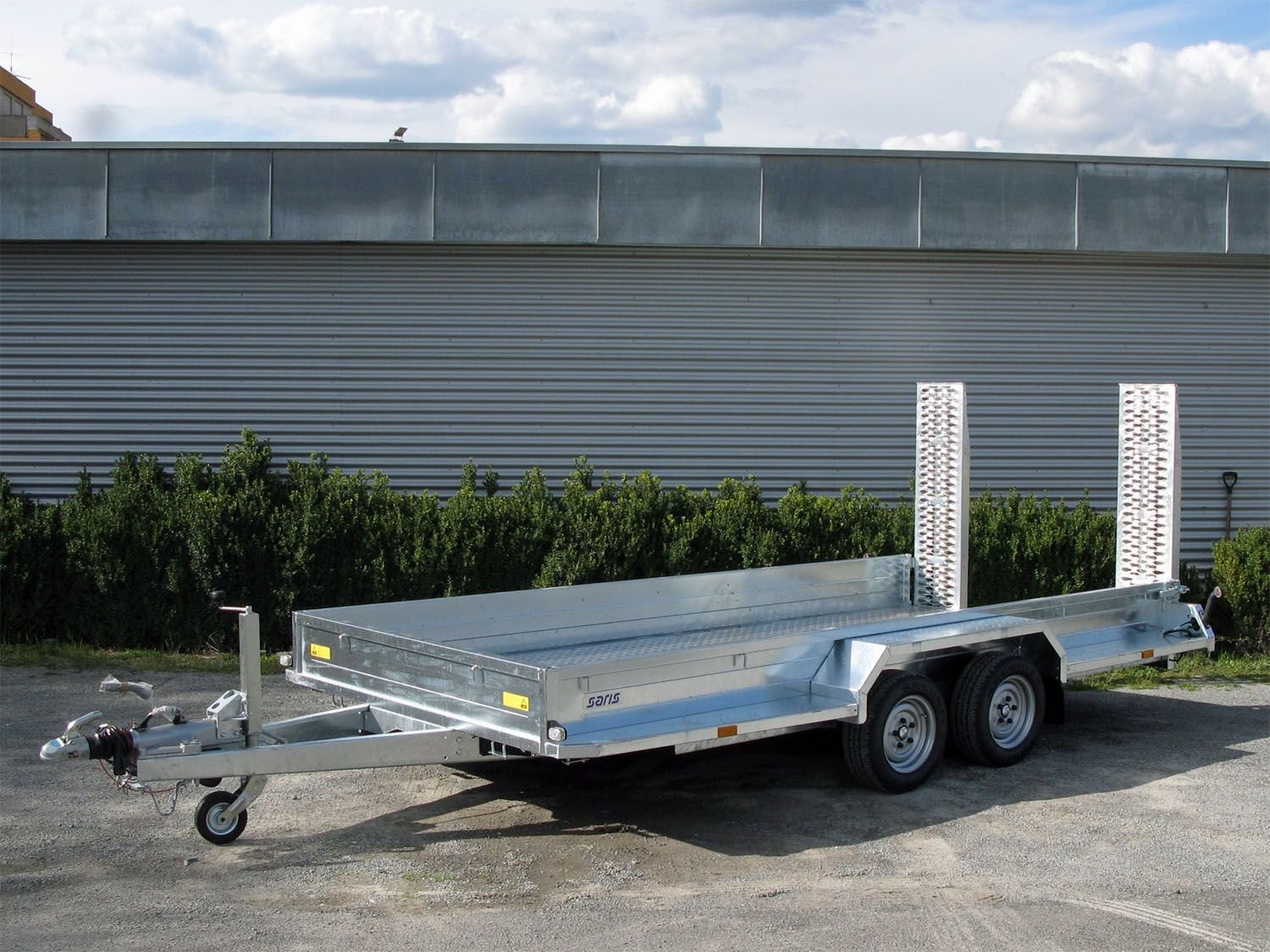 Saris Magnum MAXX 3500 – Maschinentransporter – 3500 kg – Bild 6