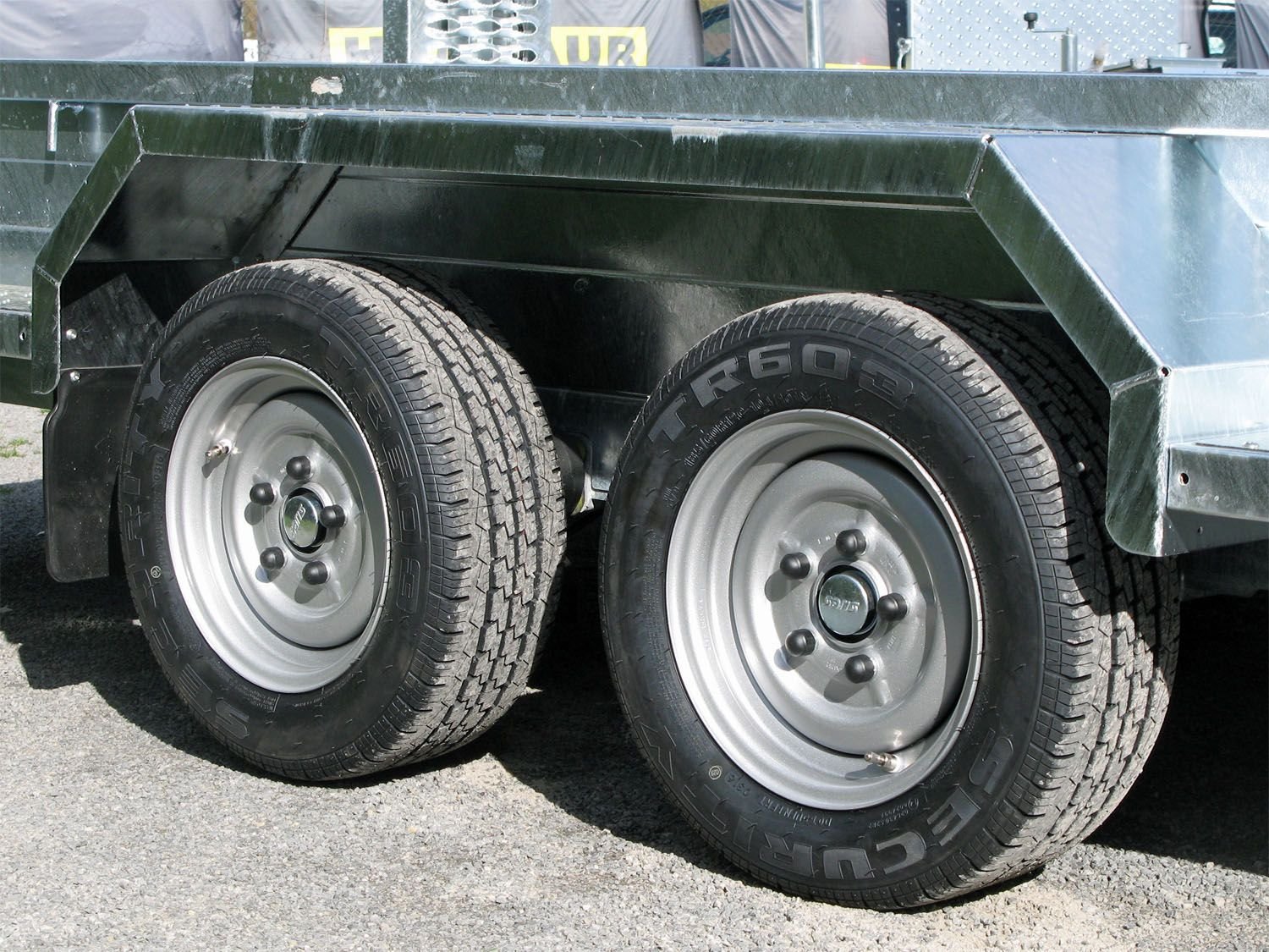 Saris Magnum MAXX 3500 – Maschinentransporter – 3500 kg – Bild 18