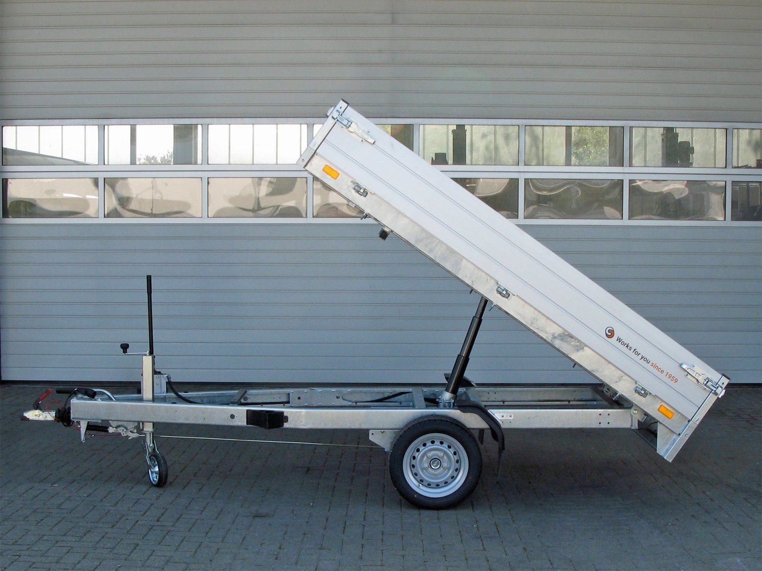 Saris K1-256-150-1500-1 – Rückwärtskipper – 1500 kg – Bild 3