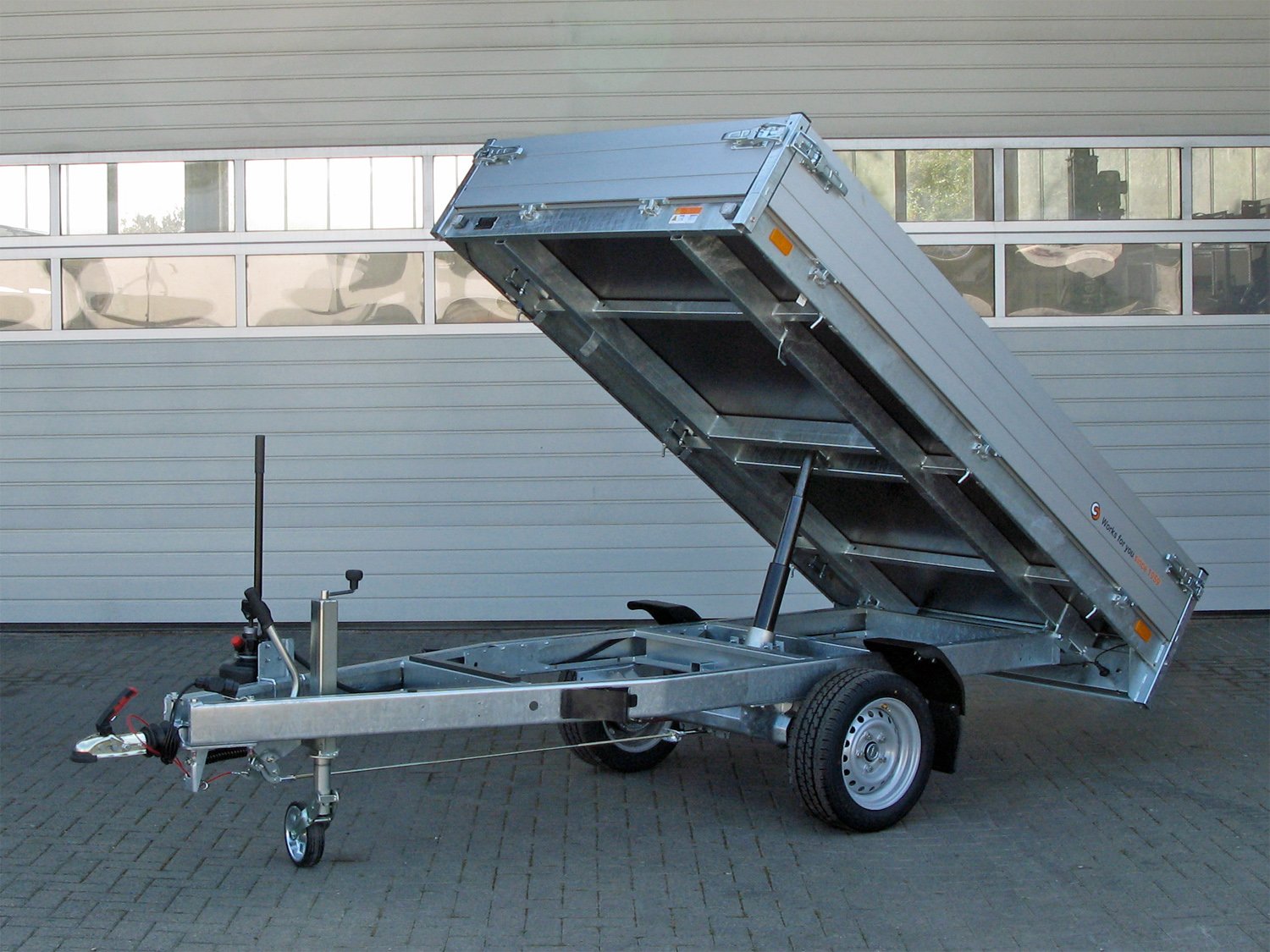 Saris K1-256-150-1500-1 – Rückwärtskipper – 1500 kg – Bild 5