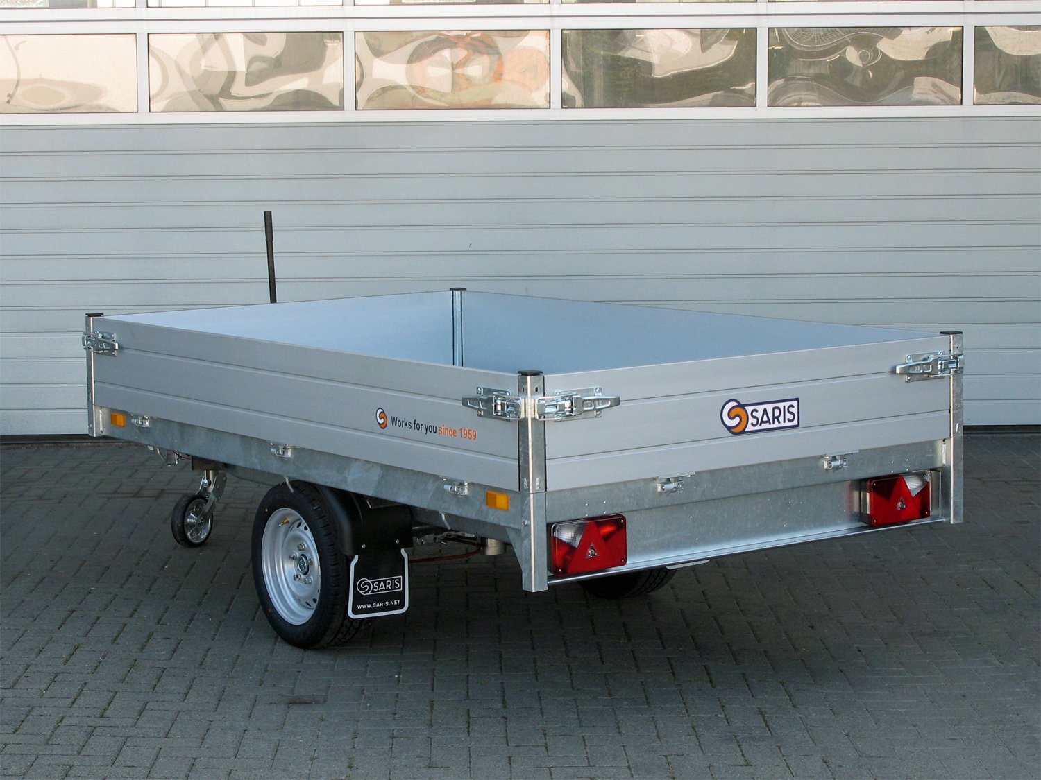 Saris K1-256-150-1500-1 – Rückwärtskipper – 1500 kg – Bild 7
