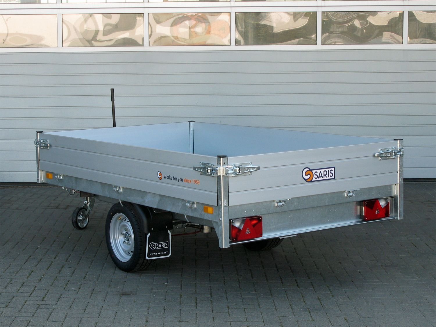 Saris K1-256-150-1500-1 – Rückwärtskipper – 1500 kg – Bild 8