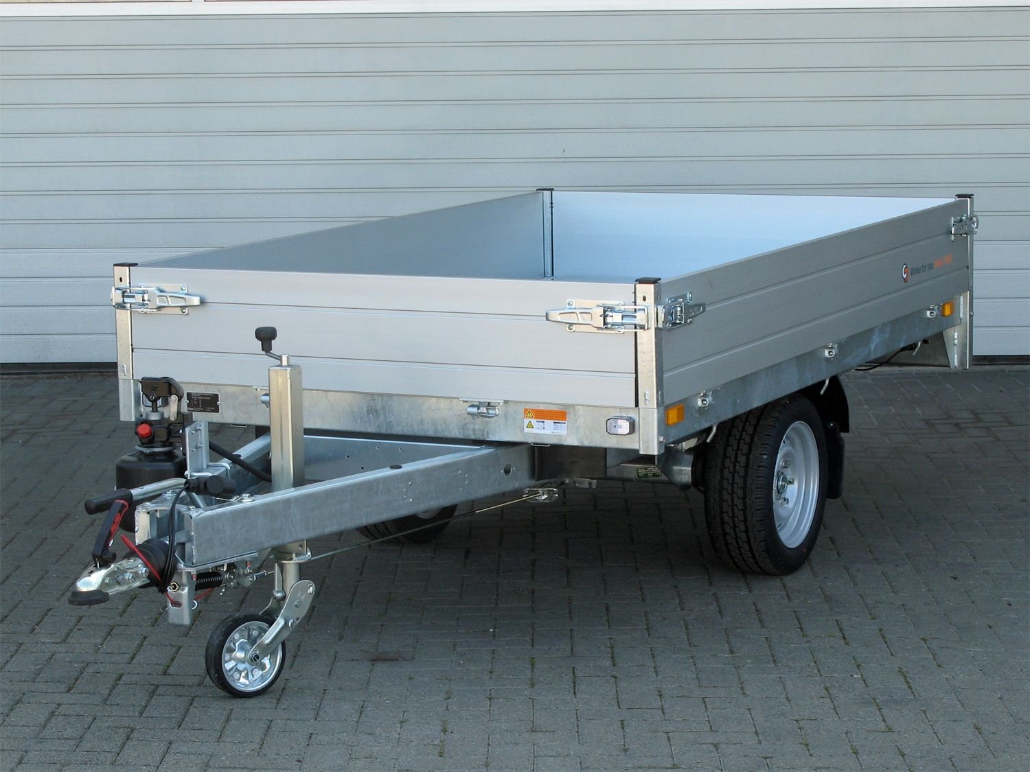 Saris K1-256-150-1500-1 – Rückwärtskipper – 1500 kg – Bild 10
