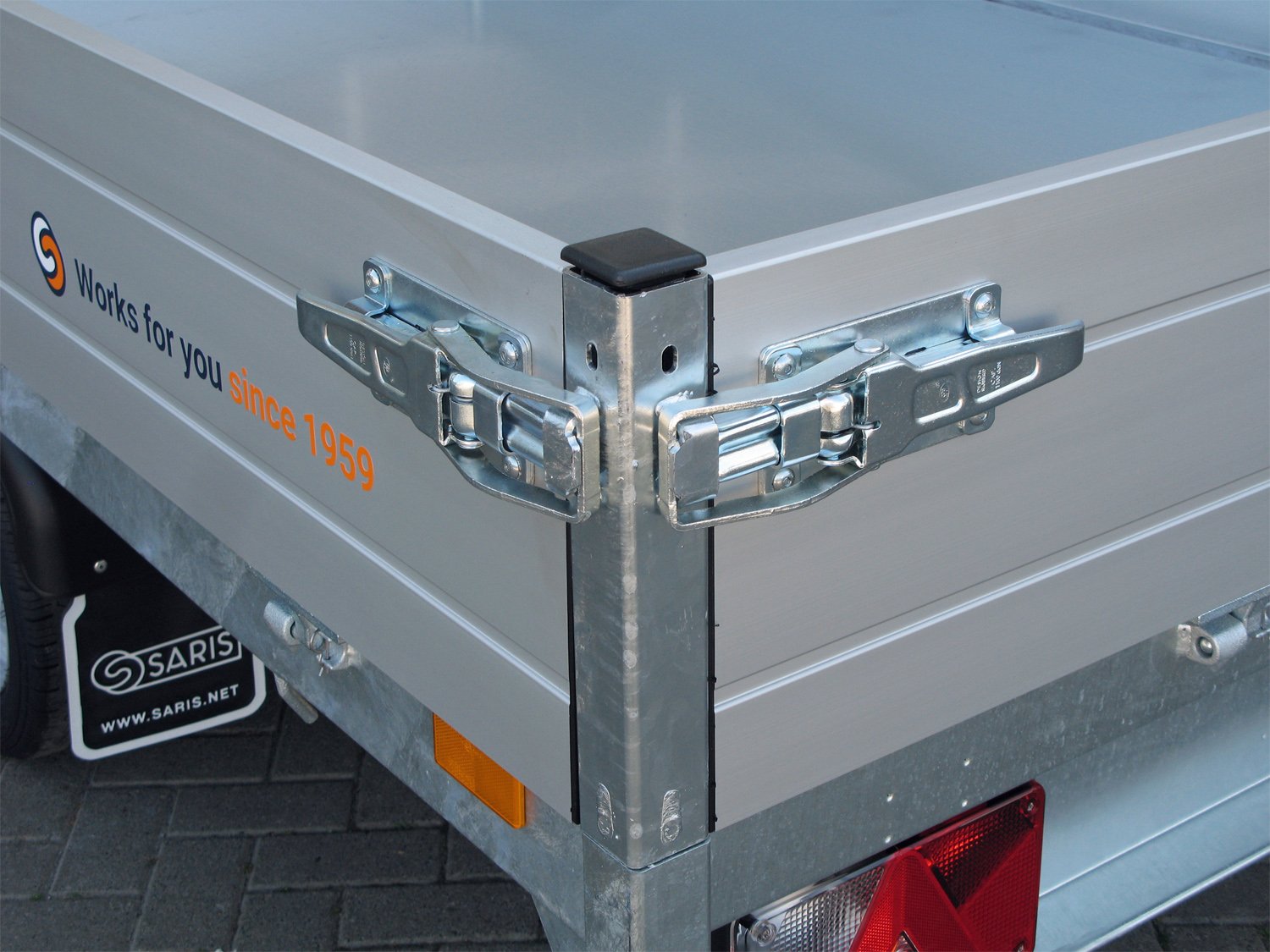 Saris K1-256-150-1500-1 – Rückwärtskipper – 1500 kg – Bild 11