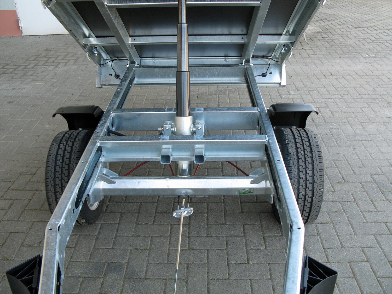 Saris K1-256-150-1500-1 – Rückwärtskipper – 1500 kg – Bild 13