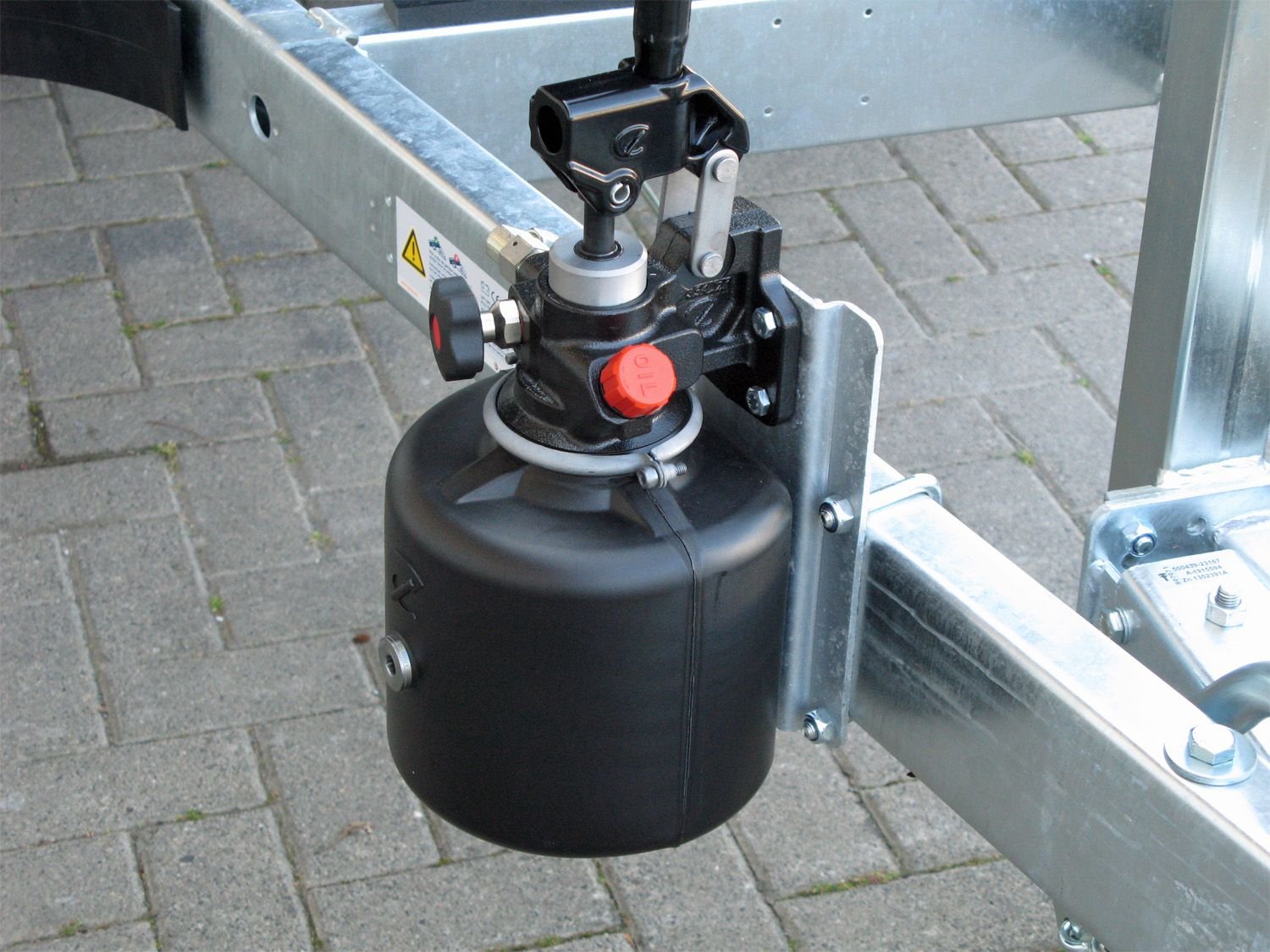 Saris K1-256-150-1500-1 – Rückwärtskipper – 1500 kg – Bild 16