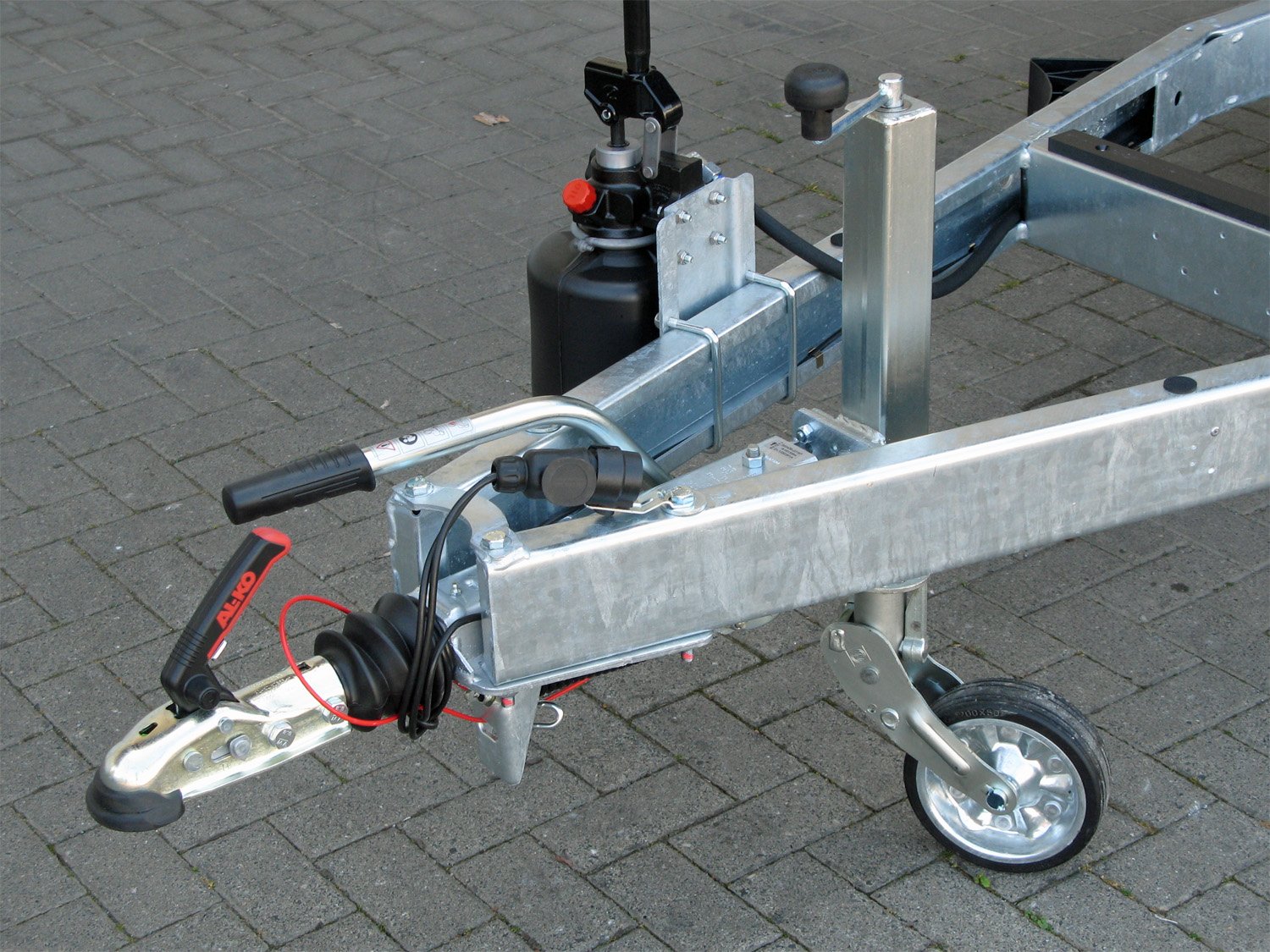 Saris K1-256-150-1500-1 – Rückwärtskipper – 1500 kg – Bild 17