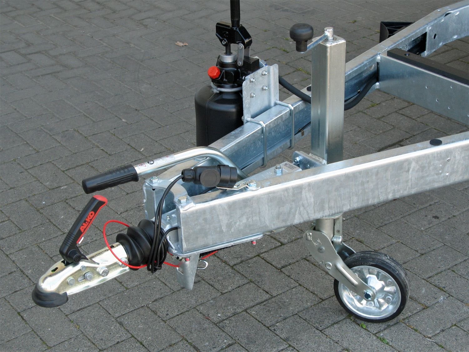 Saris K1-256-150-1500-1 – Rückwärtskipper – 1500 kg – Bild 18