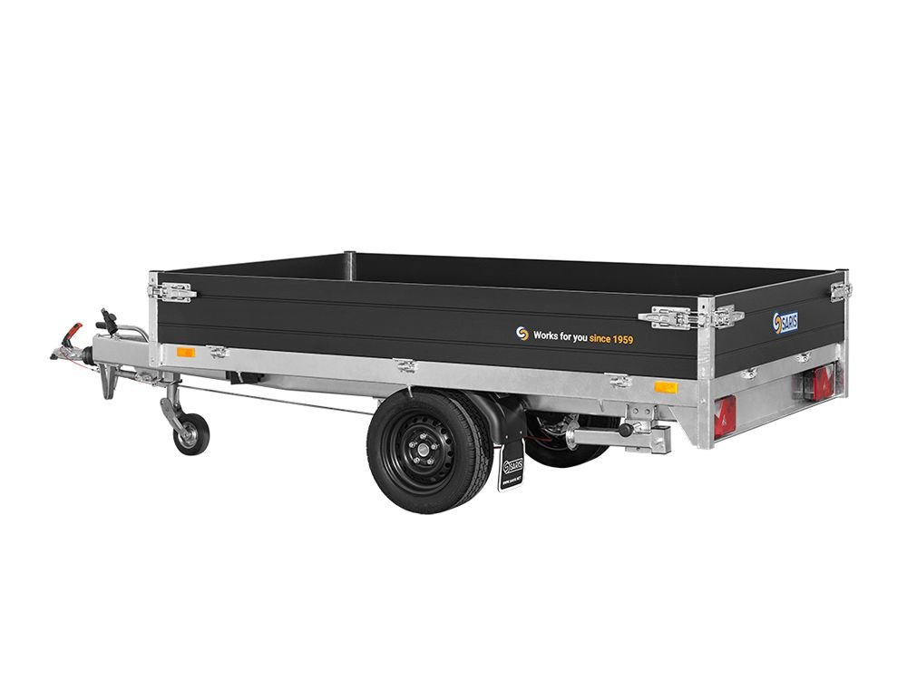 Saris PL-276-150-1500-1 – Hochlader – 1500 kg – Bild 12