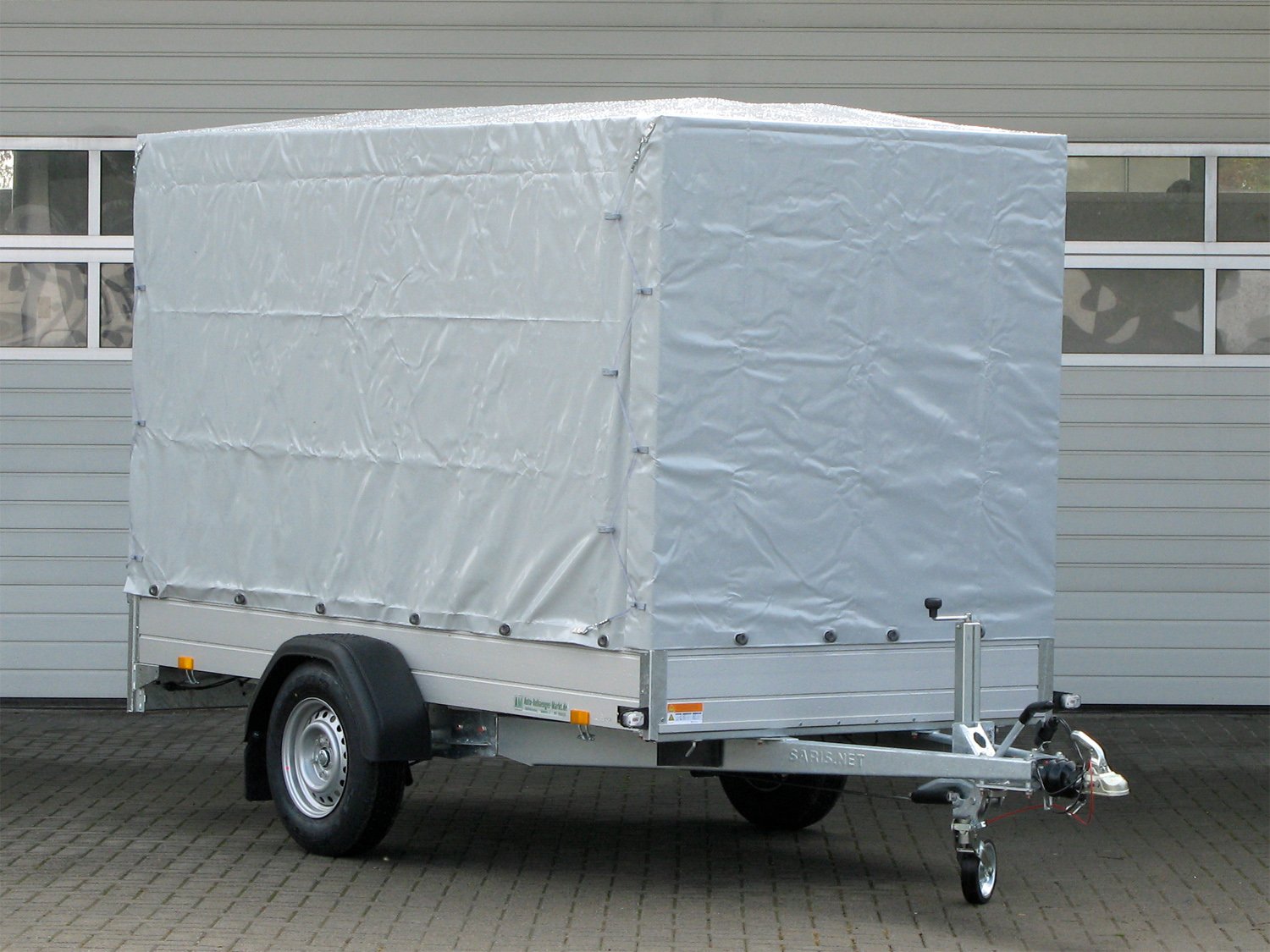 Saris McAlu Pro FW 150 – Einachsanhänger – 1500 kg