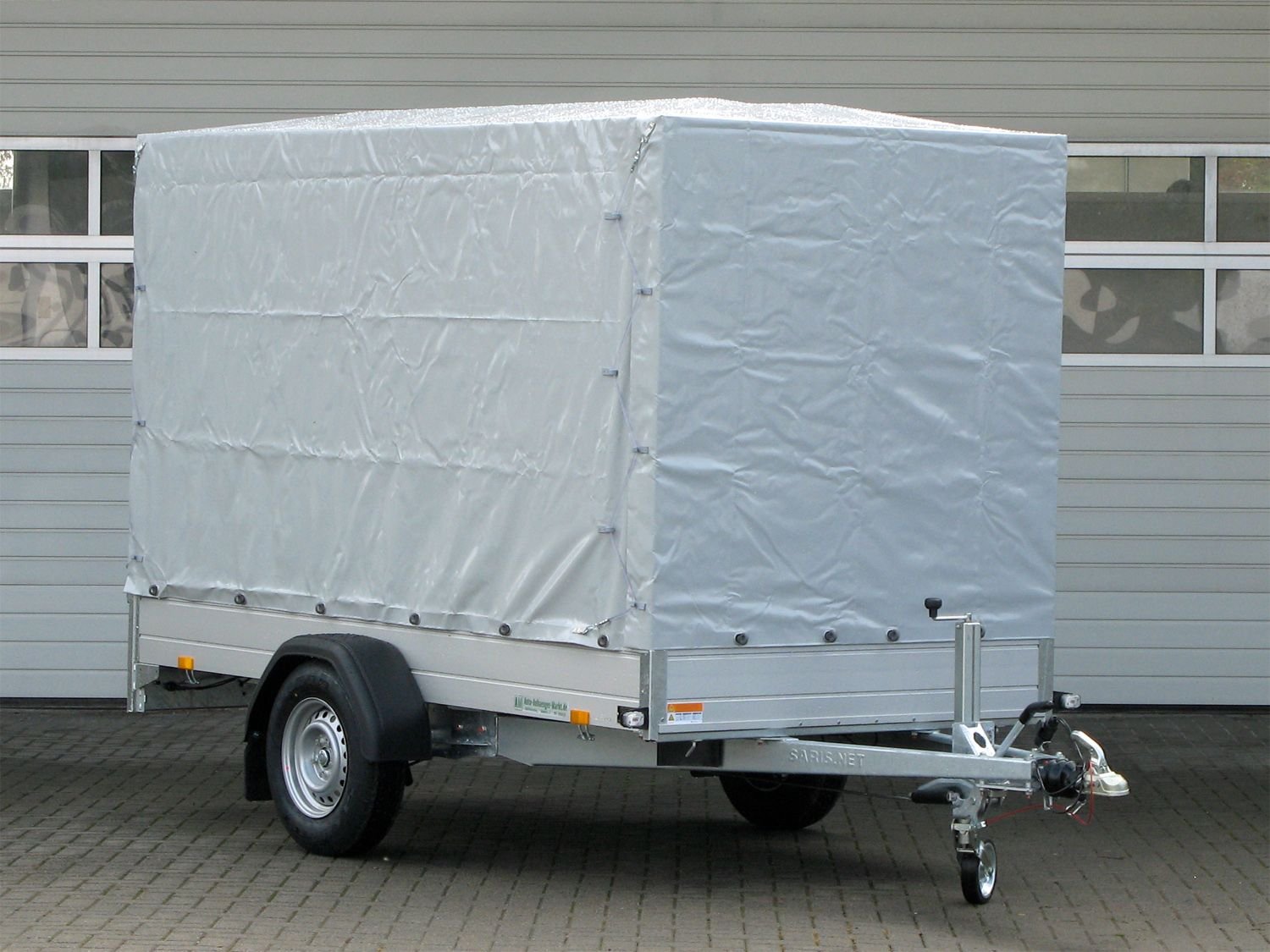 Saris McAlu Pro FW 150 – Einachsanhänger – 1500 kg – Bild 2