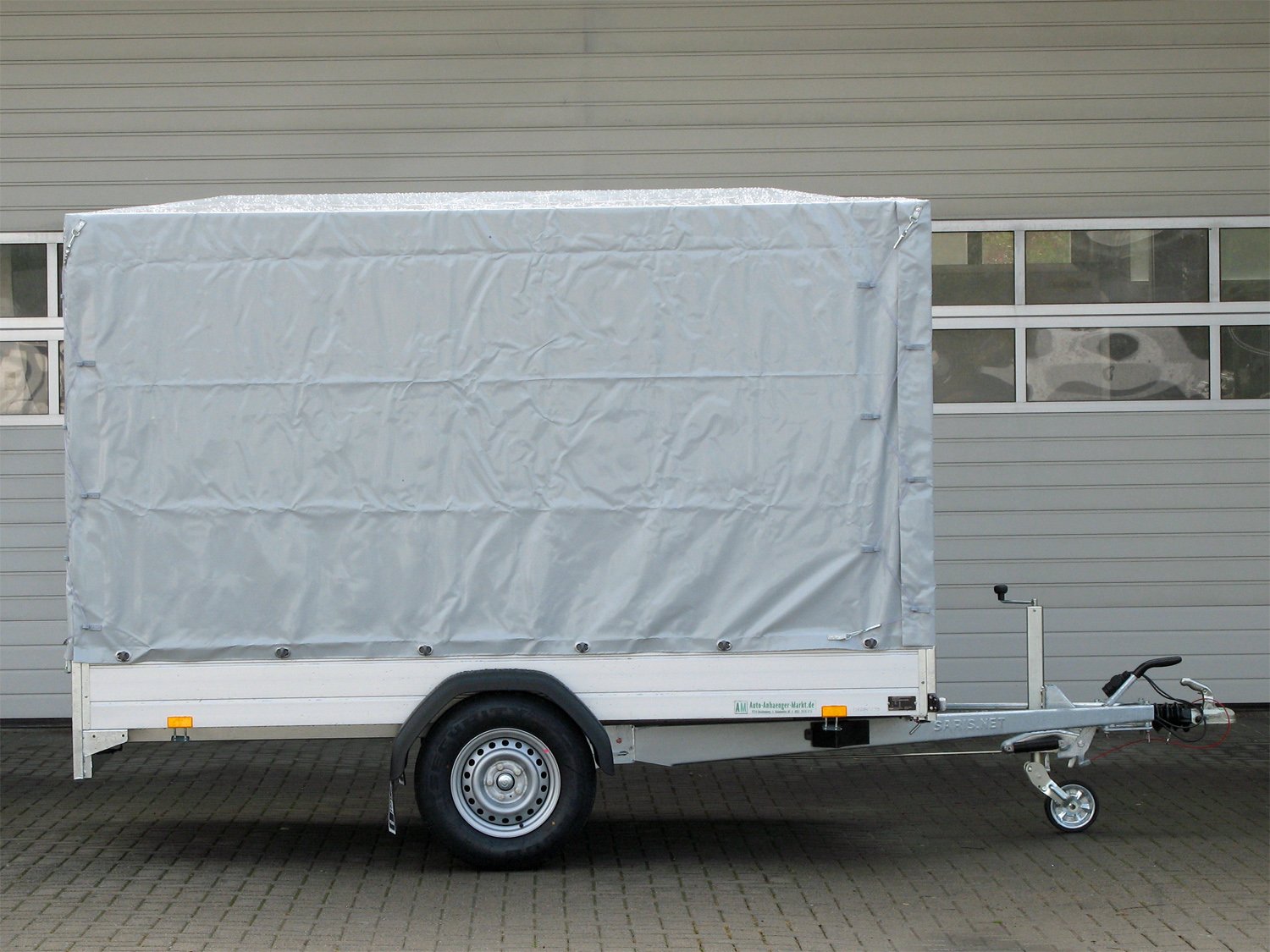 Saris McAlu Pro FW 150 – Einachsanhänger – 1500 kg – Bild 3