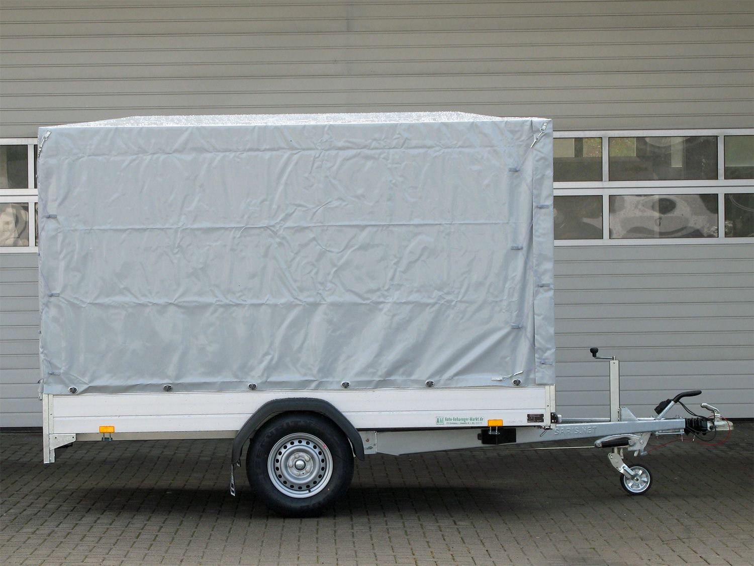 Saris McAlu Pro FW 150 – Einachsanhänger – 1500 kg – Bild 4