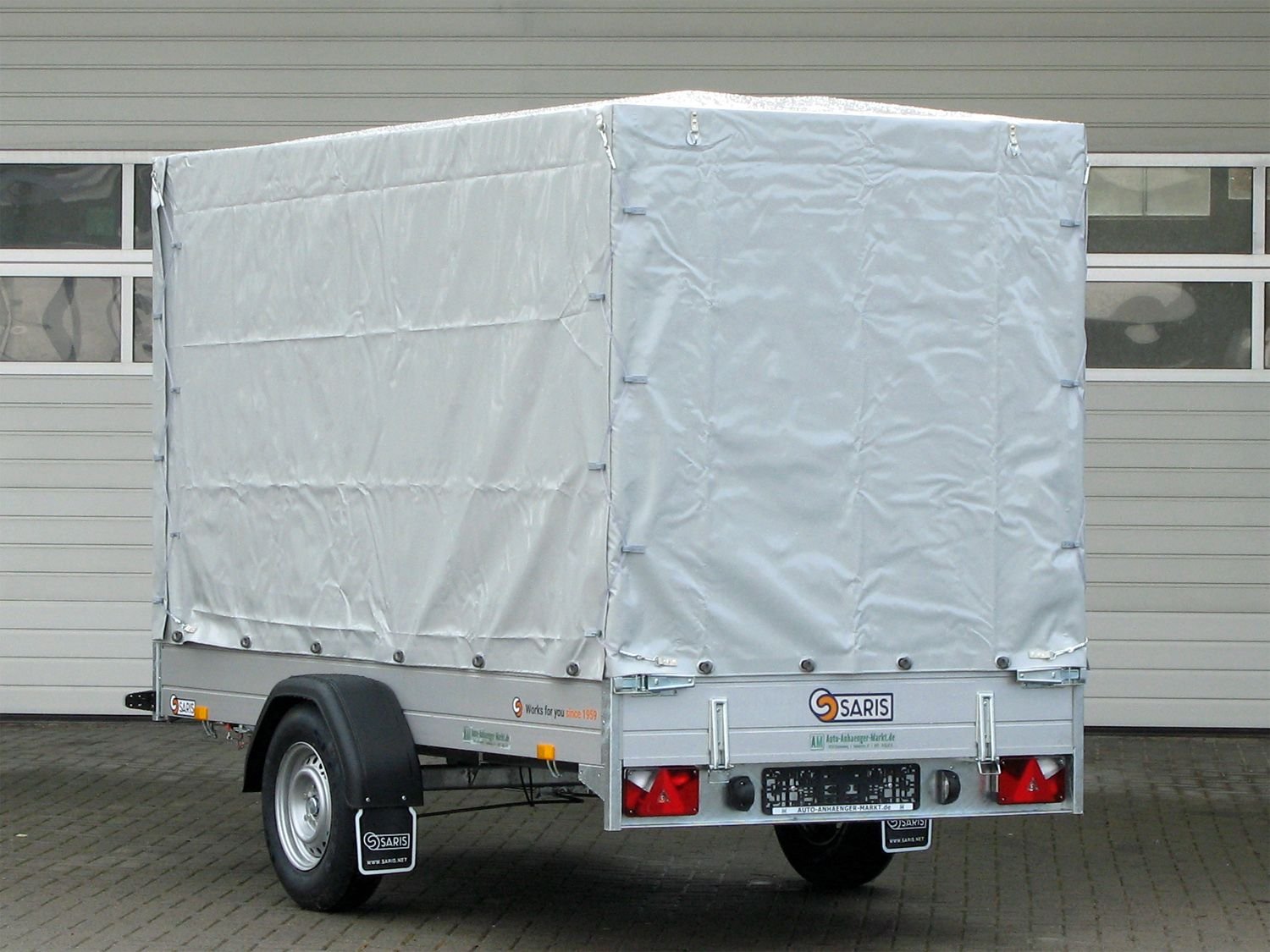 Saris McAlu Pro FW 150 – Einachsanhänger – 1500 kg – Bild 6