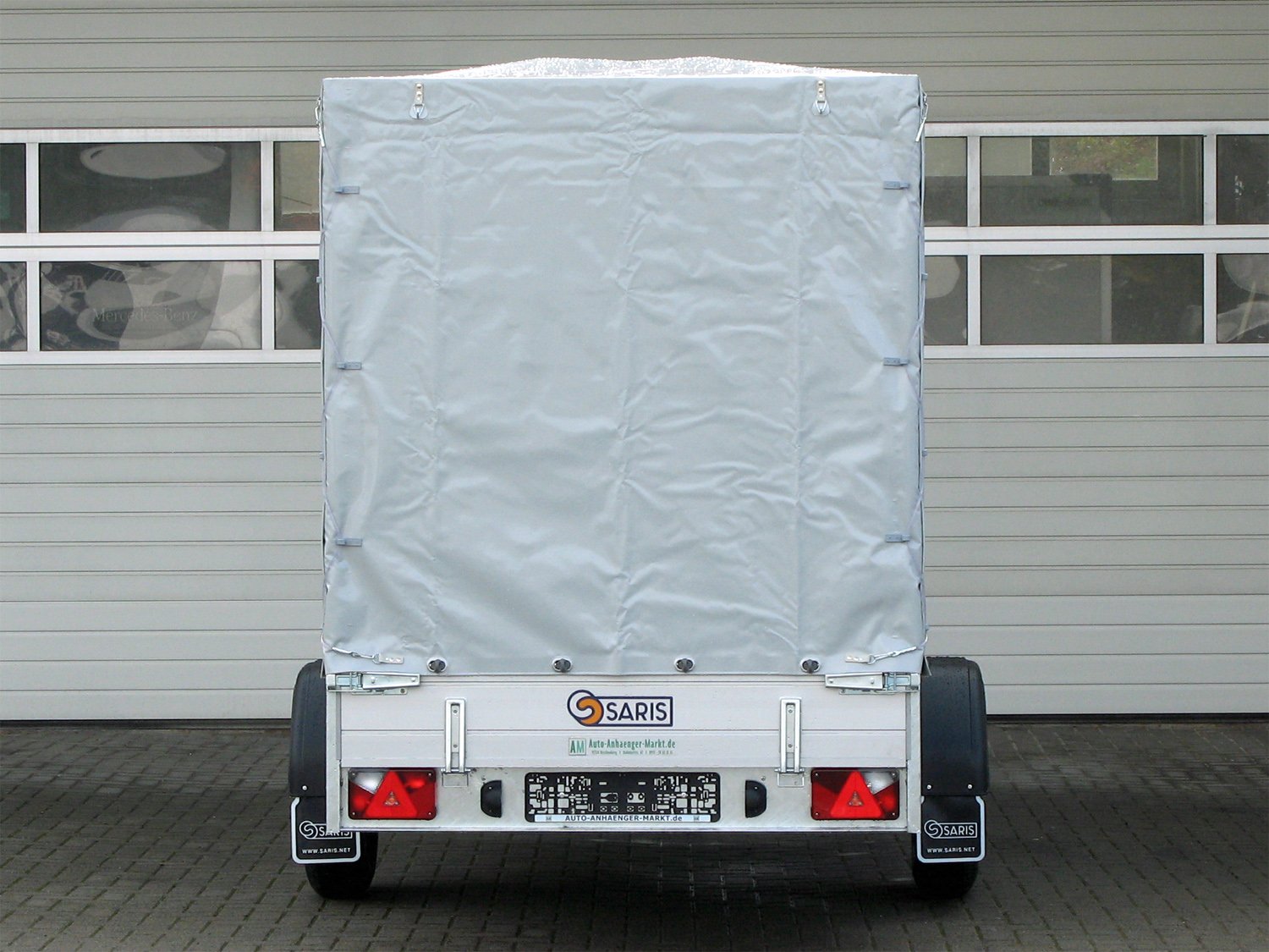 Saris McAlu Pro FW 150 – Einachsanhänger – 1500 kg – Bild 7