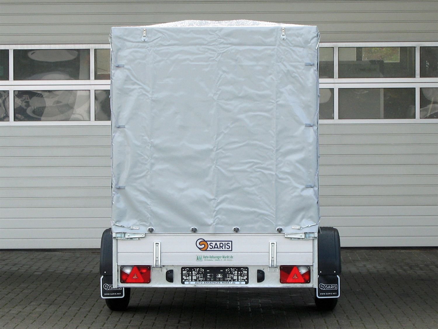 Saris McAlu Pro FW 150 – Einachsanhänger – 1500 kg – Bild 8