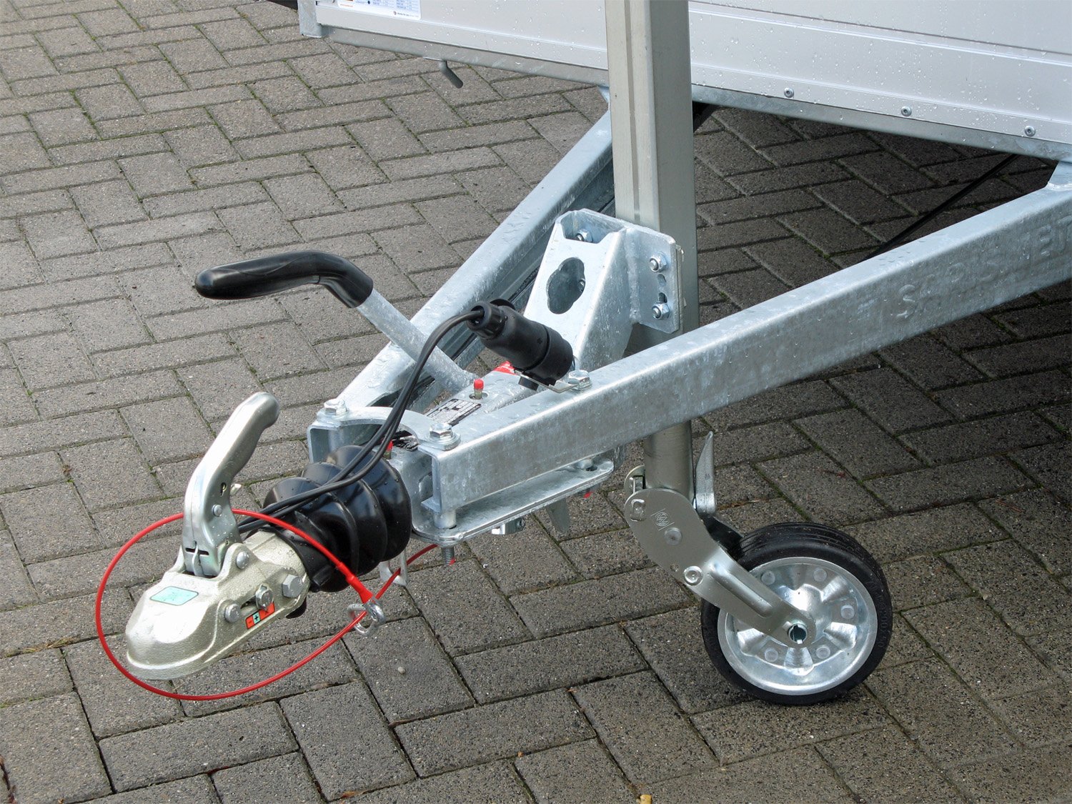 Saris McAlu Pro FW 150 – Einachsanhänger – 1500 kg – Bild 11