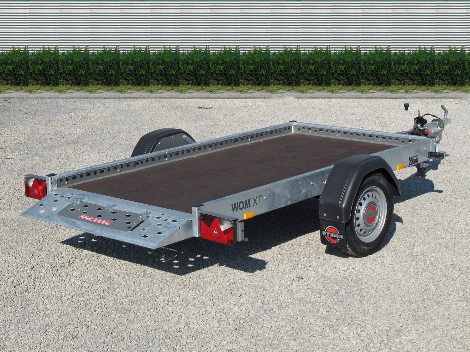 STEMA WOM XT 750 STS O1 7.5-25-13.1 – Absenkanhänger – 750 kg