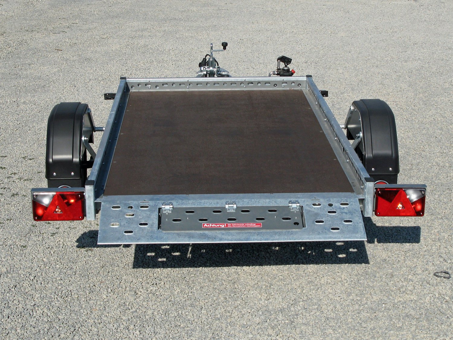 STEMA WOM XT 750 STS O1 7.5-25-13.1 – Absenkanhänger – 750 kg – Bild 5
